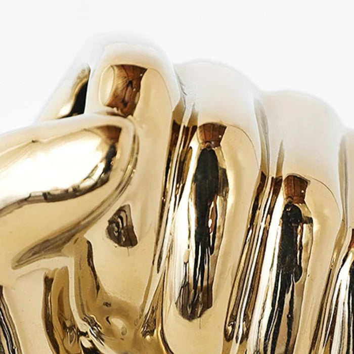 Fist Sculpture Table Decor Fist Sculpture Table Decor