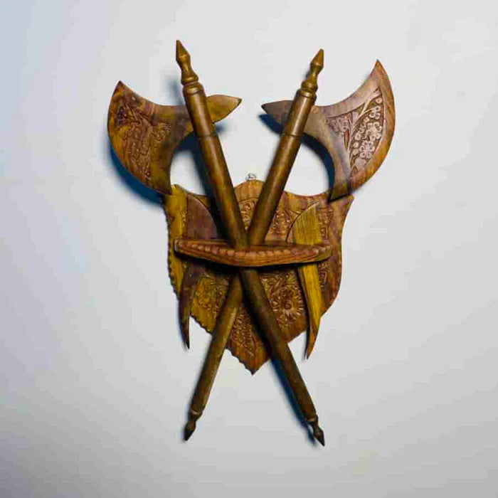 Antique Wooden AXE (Wall Hanging Craft) Antique Wooden AXE (Wall Hanging Craft)