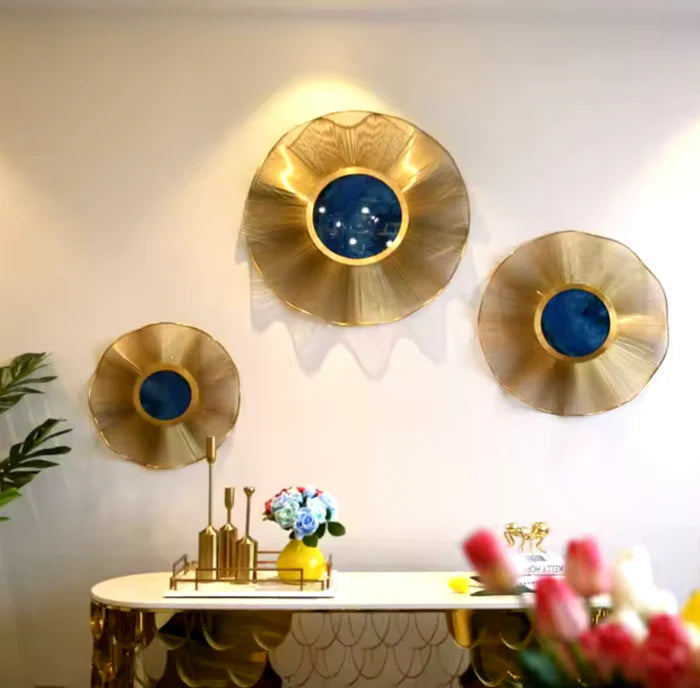 Sapphire Style Floral Wall Decor (Set Of 3) Sapphire Style Floral Wall Decor (Set Of 3)