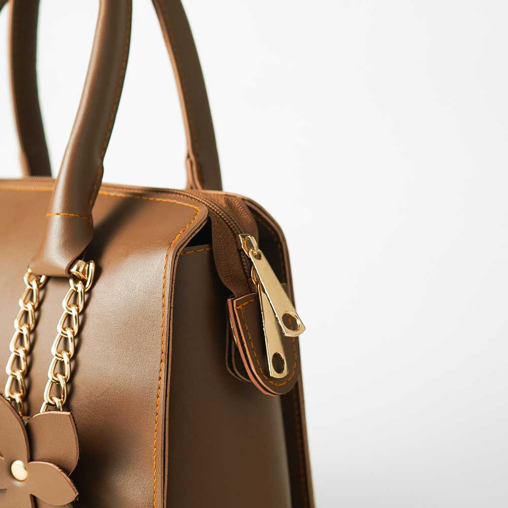 Mustard Top Handel Bag 592 Mustard Top Handel Bag 592