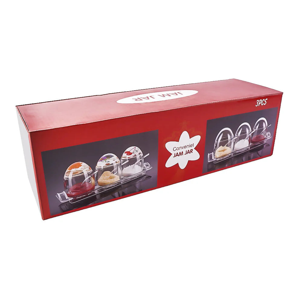 JAM POT SET 3PC F2798 63-66 JAM POT SET 3PC F2798 63-66