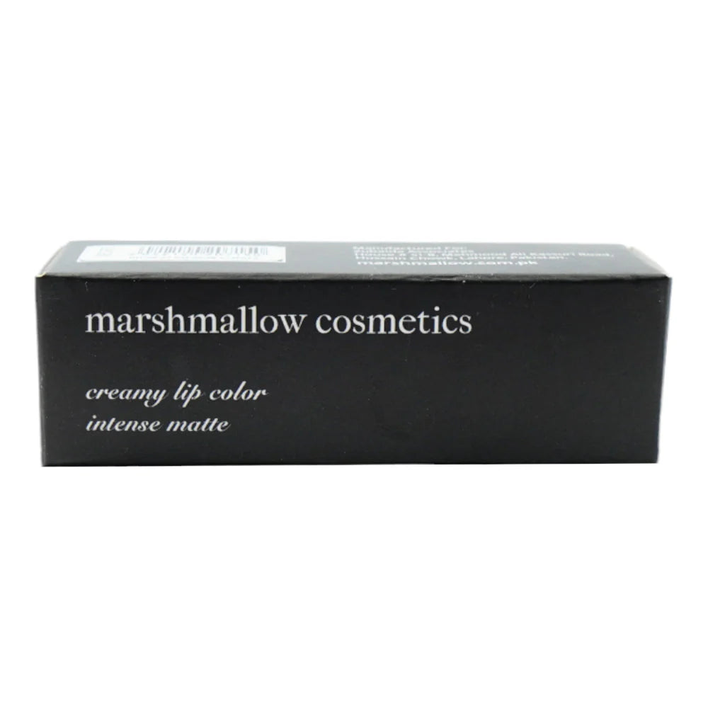 MARSHMALLOW INTENSE MATTE LIPSTICK SECRET 4.2GM MARSHMALLOW INTENSE MATTE LIPSTICK SECRET 4.2GM