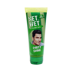 SET WET HAIR STYLING GEL PARTY SHINE 100ML