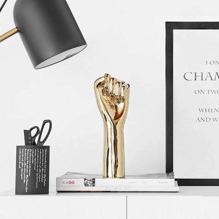 Fist Sculpture Table Decor Fist Sculpture Table Decor