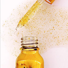 BEAUTY BY AMNA 24K GOLD AND ROSES GLOWING FACE SERUM PC