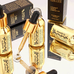 BEAUTY BY AMNA 24K GOLD AND ROSES GLOWING FACE SERUM PC