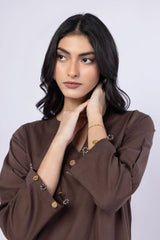 Embroidered | Crosshatch Poplin