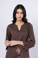 Embroidered | Crosshatch Poplin