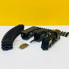 Diecast Metal Steam Train Track Set