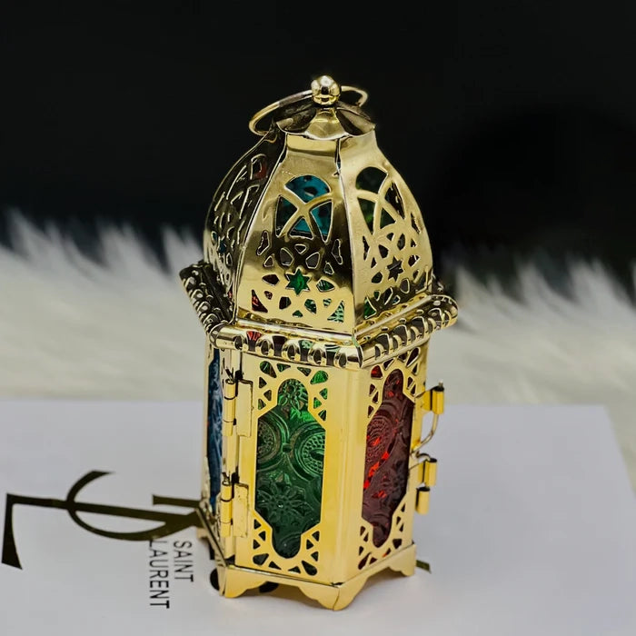 Vintage Arabic Style Candle Holder Vintage Arabic Style Candle Holder