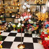 Milky White Glowing Tree Floor Lamp