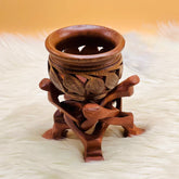 Handcrafted Camel Stand Pot