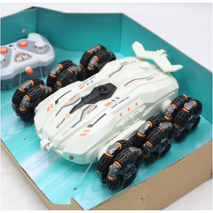 2.4G RC 6 Wheels Stunt Car