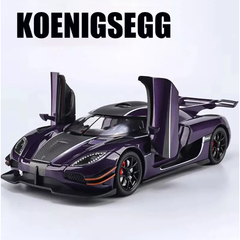 1:24 Diecast Koenigsegg One Model Car