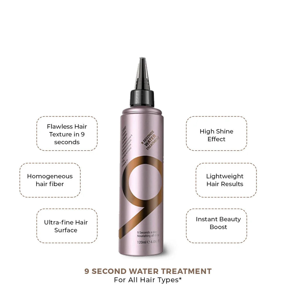 Argan De Luxe 9 Seconds Water Treatment 120Ml Argan De Luxe 9 Seconds Water Treatment 120Ml