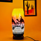 Desert Scene Lamp