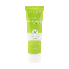 VINCE DETOXIFYING NEEM ACTIVE FACE WASH 120 ML