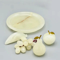 Onyx Fruit Set Plate