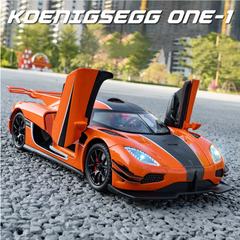 1:24 Diecast Koenigsegg One Model Car