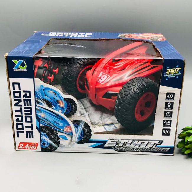 2.4Ghz RC Stunt Spinning Vehicle 2.4Ghz RC Stunt Spinning Vehicle