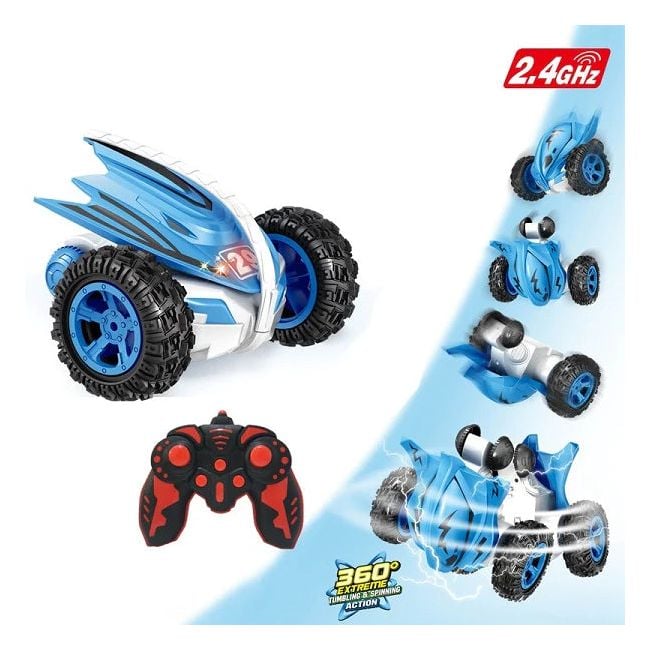 2.4Ghz RC Stunt Spinning Vehicle 2.4Ghz RC Stunt Spinning Vehicle
