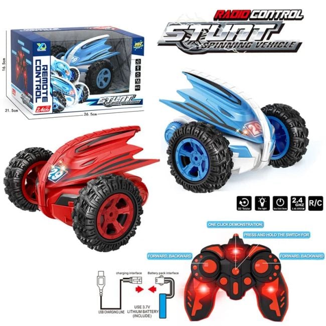 2.4Ghz RC Stunt Spinning Vehicle 2.4Ghz RC Stunt Spinning Vehicle
