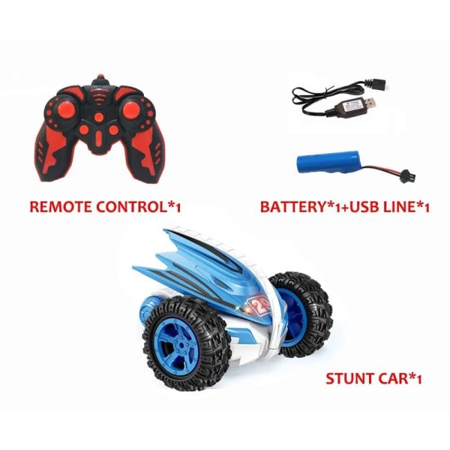 2.4Ghz RC Stunt Spinning Vehicle 2.4Ghz RC Stunt Spinning Vehicle