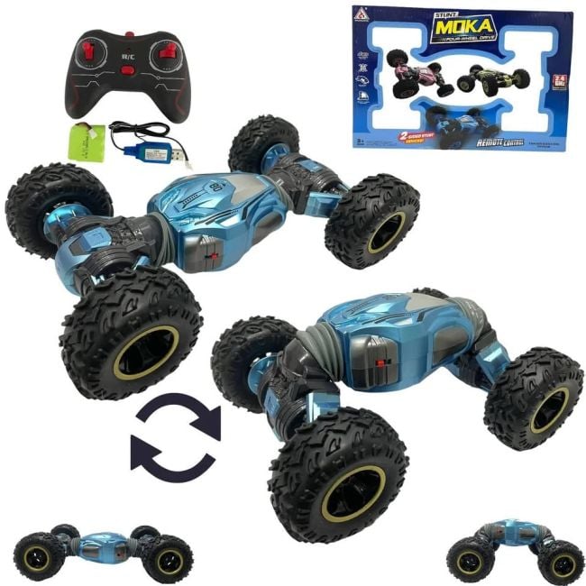 R/C Stunt Moka Four Wheel Drive R/C Stunt Moka Four Wheel Drive