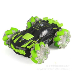 RC Four-Wheel Stunt Spray Racing Car