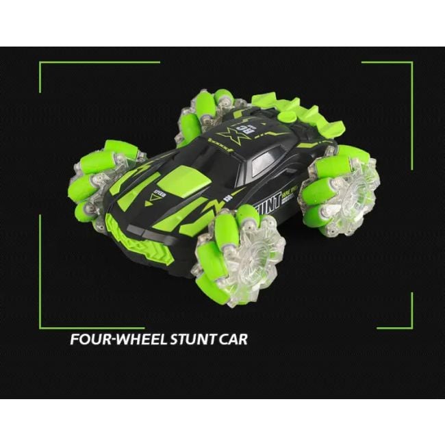 RC Four-Wheel Stunt Spray Racing Car RC Four-Wheel Stunt Spray Racing Car