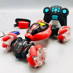 1:16 Remote & Watch Control Stunt Twist Car