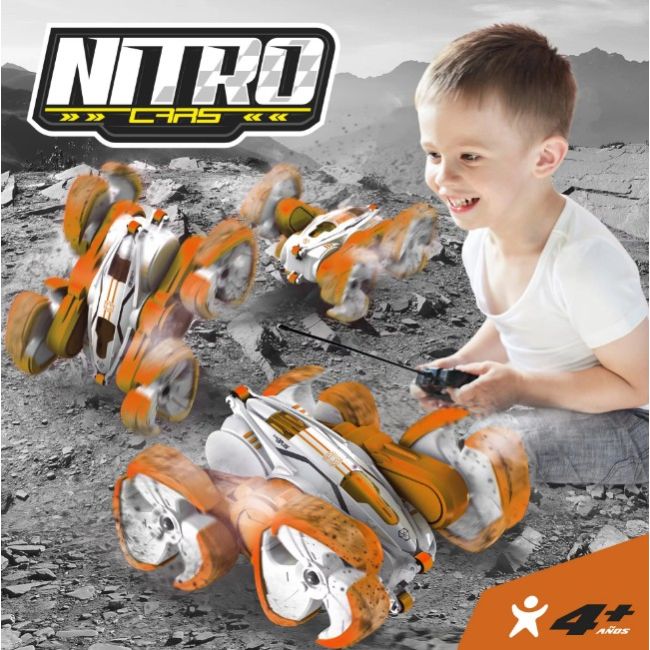 RC 360° Double Sided Spinning Stunt Car RC 360° Double Sided Spinning Stunt Car