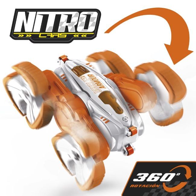 RC 360° Double Sided Spinning Stunt Car RC 360° Double Sided Spinning Stunt Car