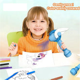 Unicorn Drawing Magic Color Spray Pen