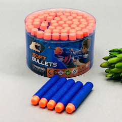 65Pcs EVA Soft Dart Bullets - Round Type