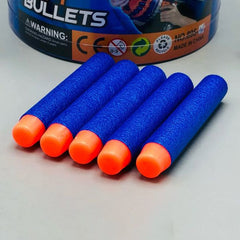 65Pcs EVA Soft Dart Bullets - Round Type