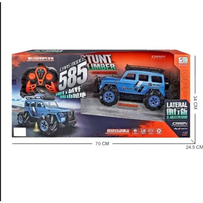 2.4G RC Monster Off-Road Stunt Drifting Jeep 2.4G RC Monster Off-Road Stunt Drifting Jeep