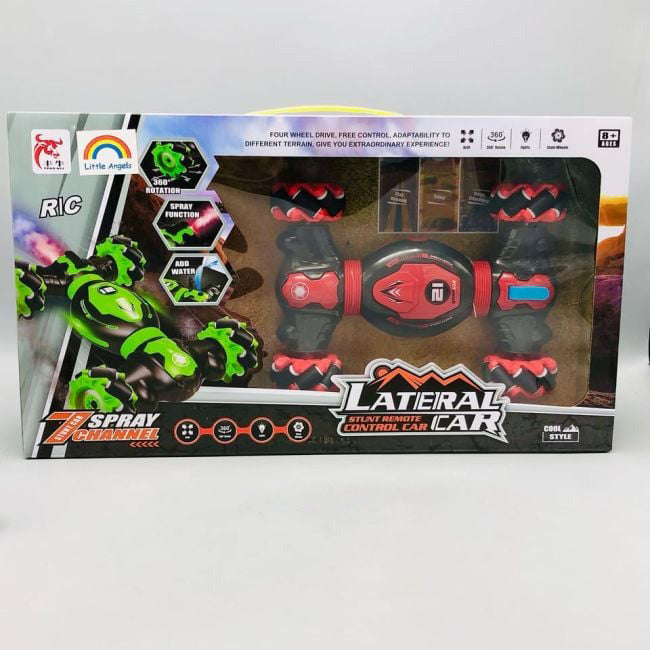Remote Control Stunt Spray Car With Lights Remote Control Stunt Spray Car With Lights