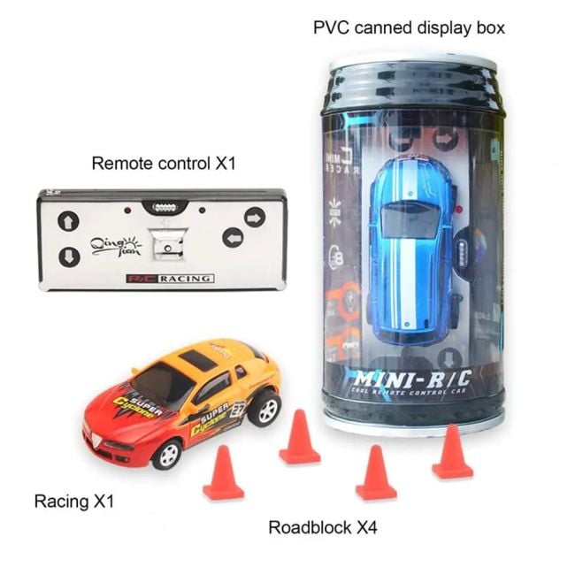 2.4GHz RC Mini Drifting Car In Cane With Lights 2.4GHz RC Mini Drifting Car In Cane With Lights