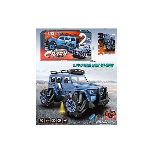 2.4G RC Monster Off-Road Stunt Drifting Jeep 2.4G RC Monster Off-Road Stunt Drifting Jeep