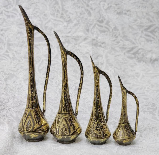 Antique Brass Kantaar Set (4 PCs) Antique Brass Kantaar Set (4 PCs)