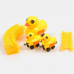 Electric Orbital Duck Rail Track Set