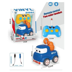 Remote Control Mini Concrete Mixer Vinyl Car
