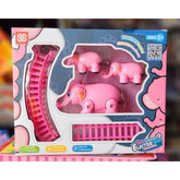 Electric Orbital Elephant Rail Track Set