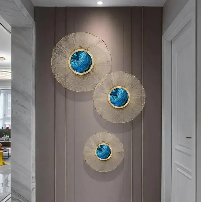 Sapphire Style Floral Wall Decor (Set Of 3) Sapphire Style Floral Wall Decor (Set Of 3)