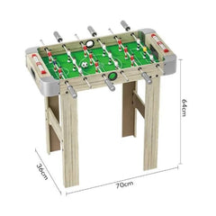 64cm Wooden Football Soccer Game With Legs & Scores