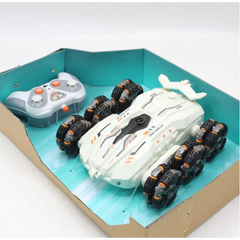 2.4G RC 6 Wheels Stunt Car