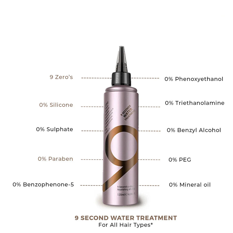 Argan De Luxe 9 Seconds Water Treatment 120Ml Argan De Luxe 9 Seconds Water Treatment 120Ml