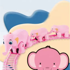 Electric Orbital Elephant Rail Track Set