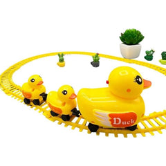 Electric Orbital Duck Rail Track Set